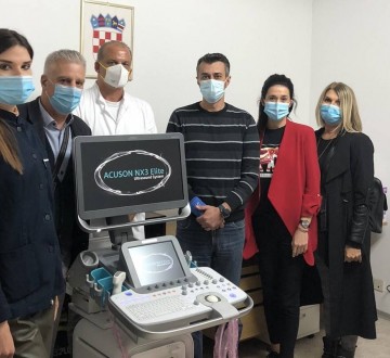 Ambulanta na Lopudu dobila ultrazvučni uređaj